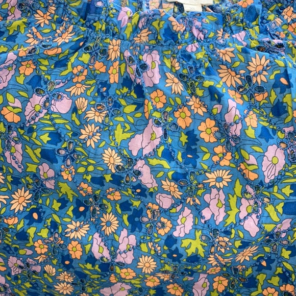 Jennifer & Grace -Eyelet Top- size XL - Picture 12 of 14